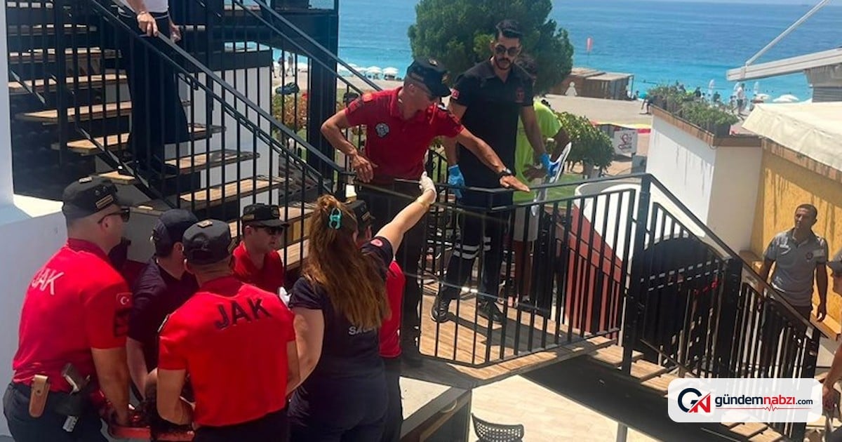 İngiliz turist ve pilotu yamaç paraşütü kazasında kurtarıldı