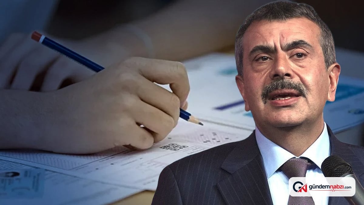 YKS sisteminde değişiklik yok, Bakan Tekin'den açıklama