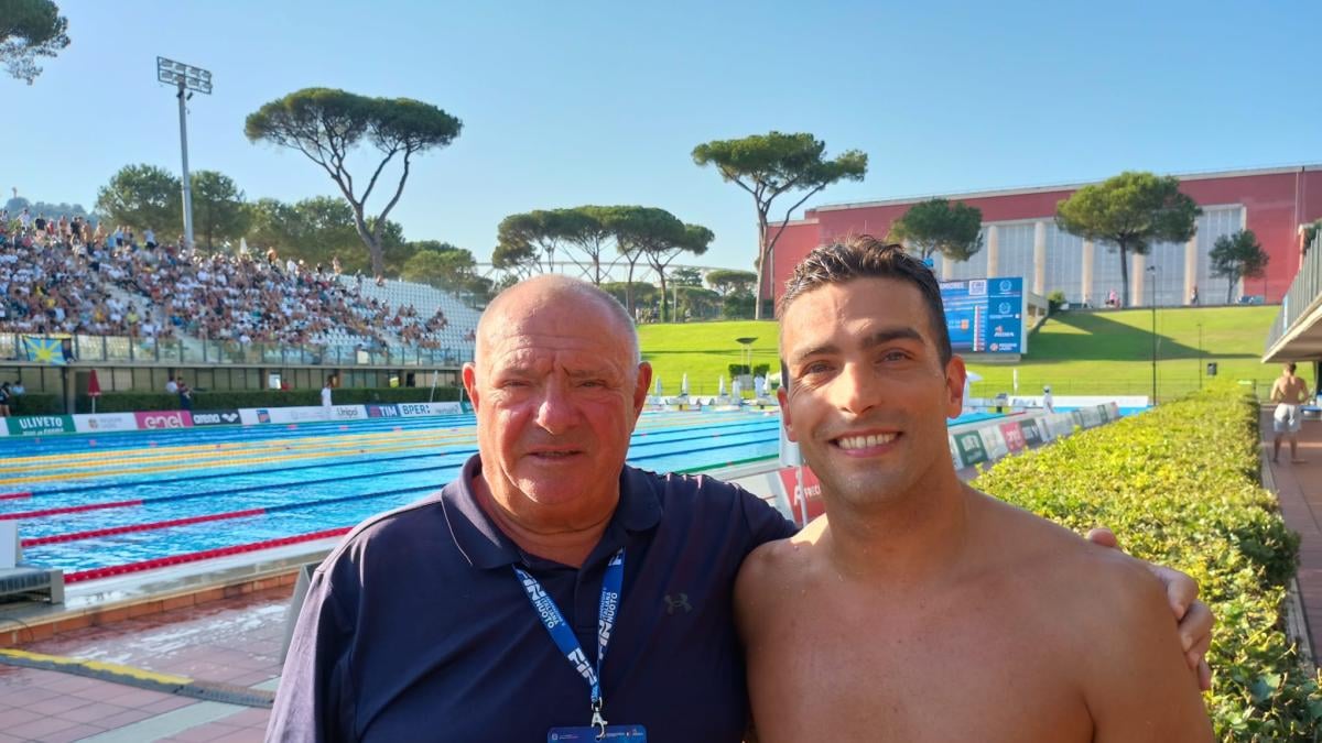 Gabriele detti, 10 yıl sonra yüzme kariyerine veda etti