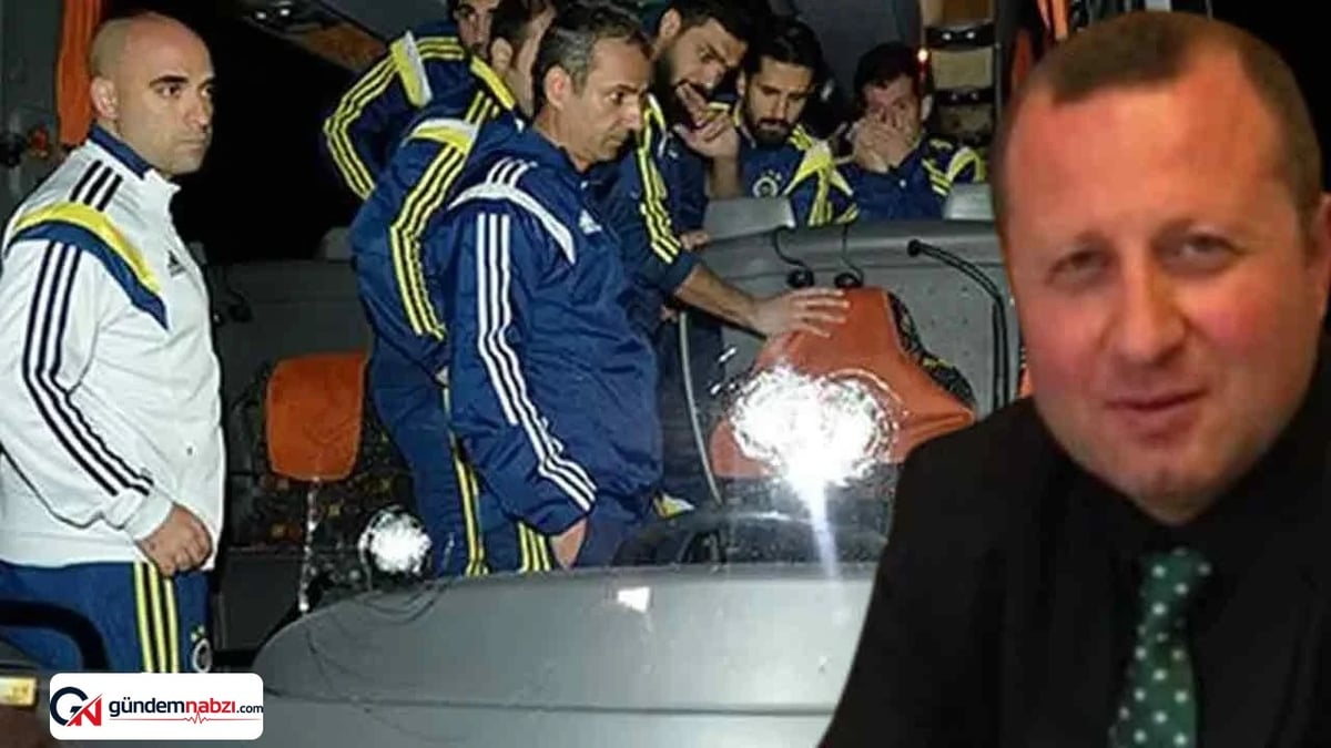 Fenerbahçe otobüsüne saldırı soruşturmasında Özden Recep Kaplan ifade veriyor