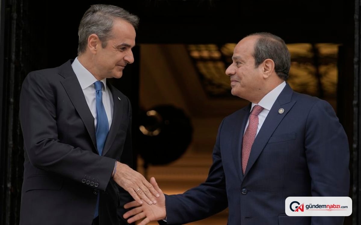 Mısır Cumhurbaşkanı El-Sisi, Yunanistan'a destek telefonunu açtı