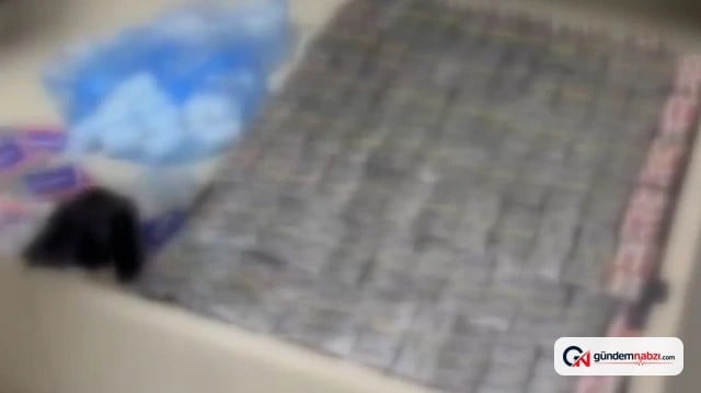 Samsun'da 46 bin uyuşturucu hap ele geçirildi