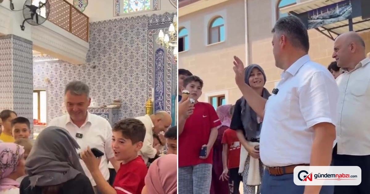 Çocuklar, Kur'an kursunda Manifest grubunu istedi
