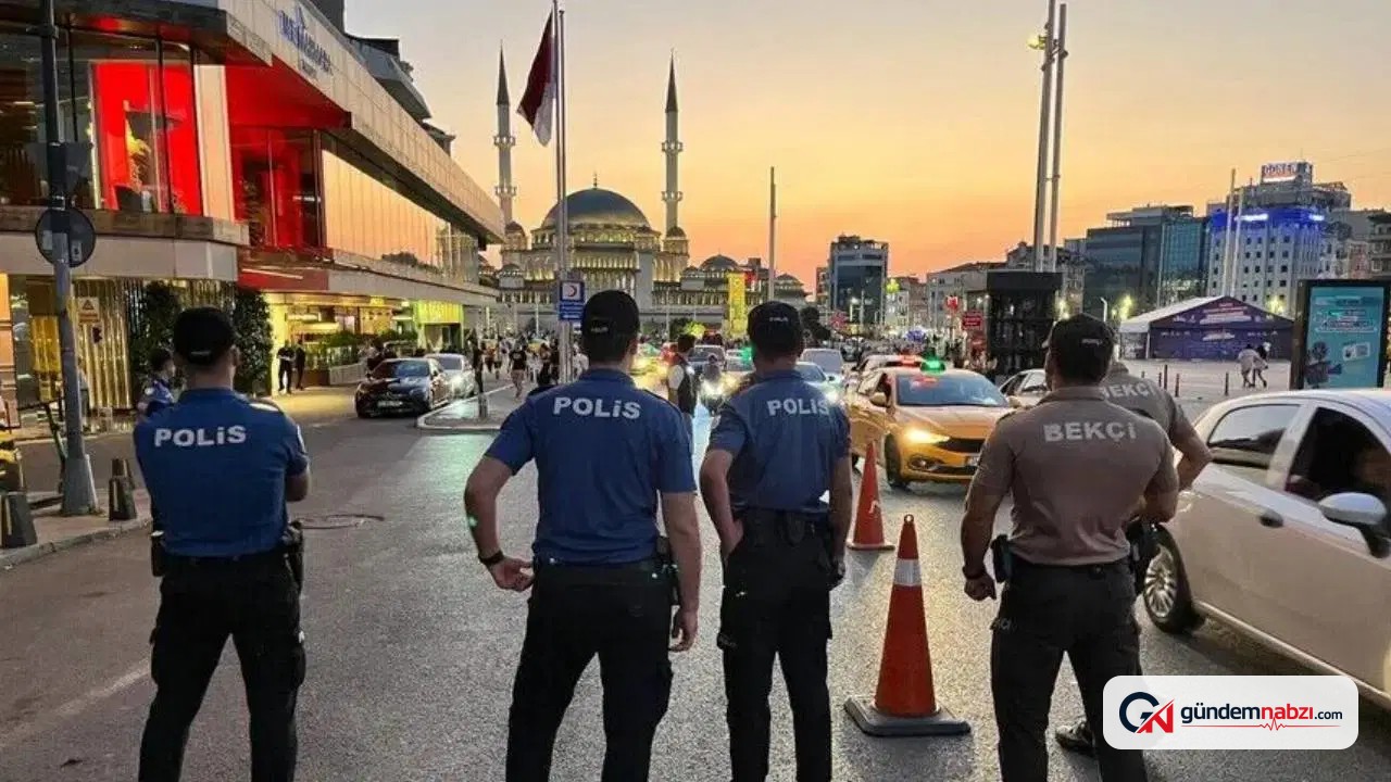 İstanbul'da huzur uygulaması: 726 gözaltı