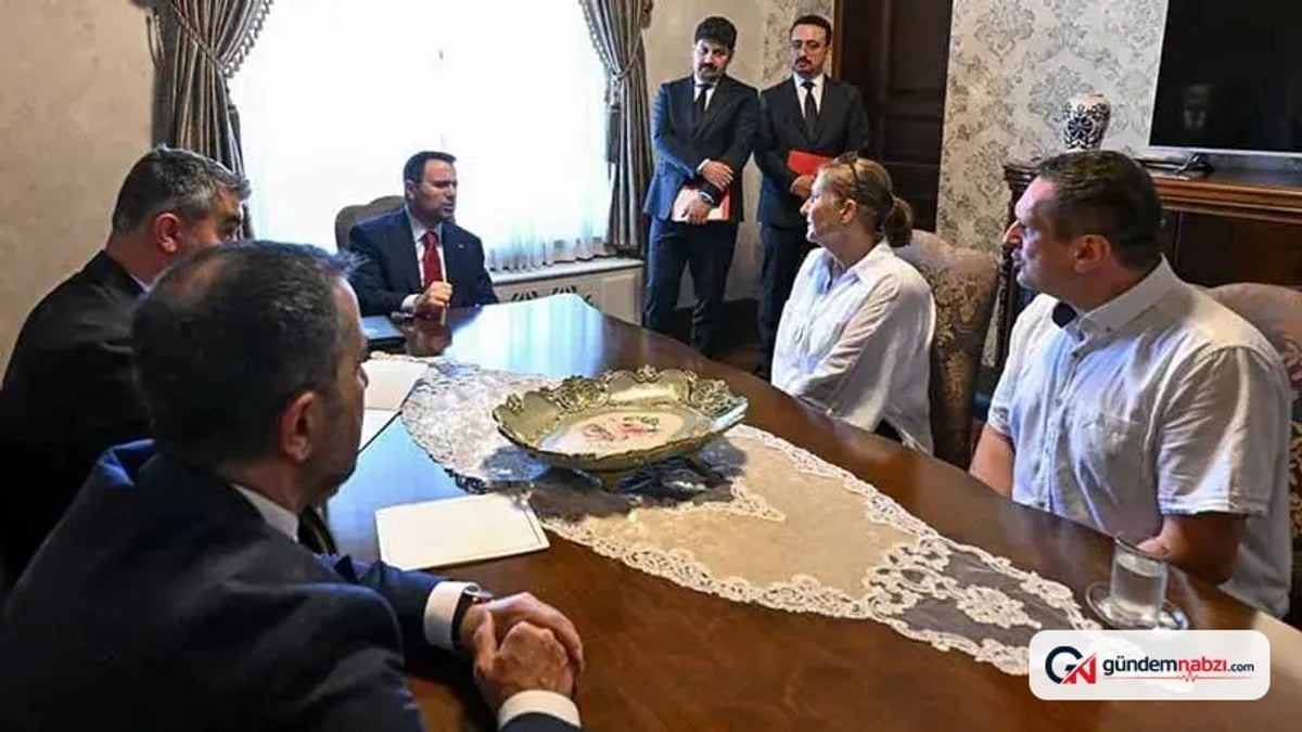 Adalet Bakanı Gürlek, yorgun mermi ile hayatını kaybeden Emir’in ailesiyle görüştü