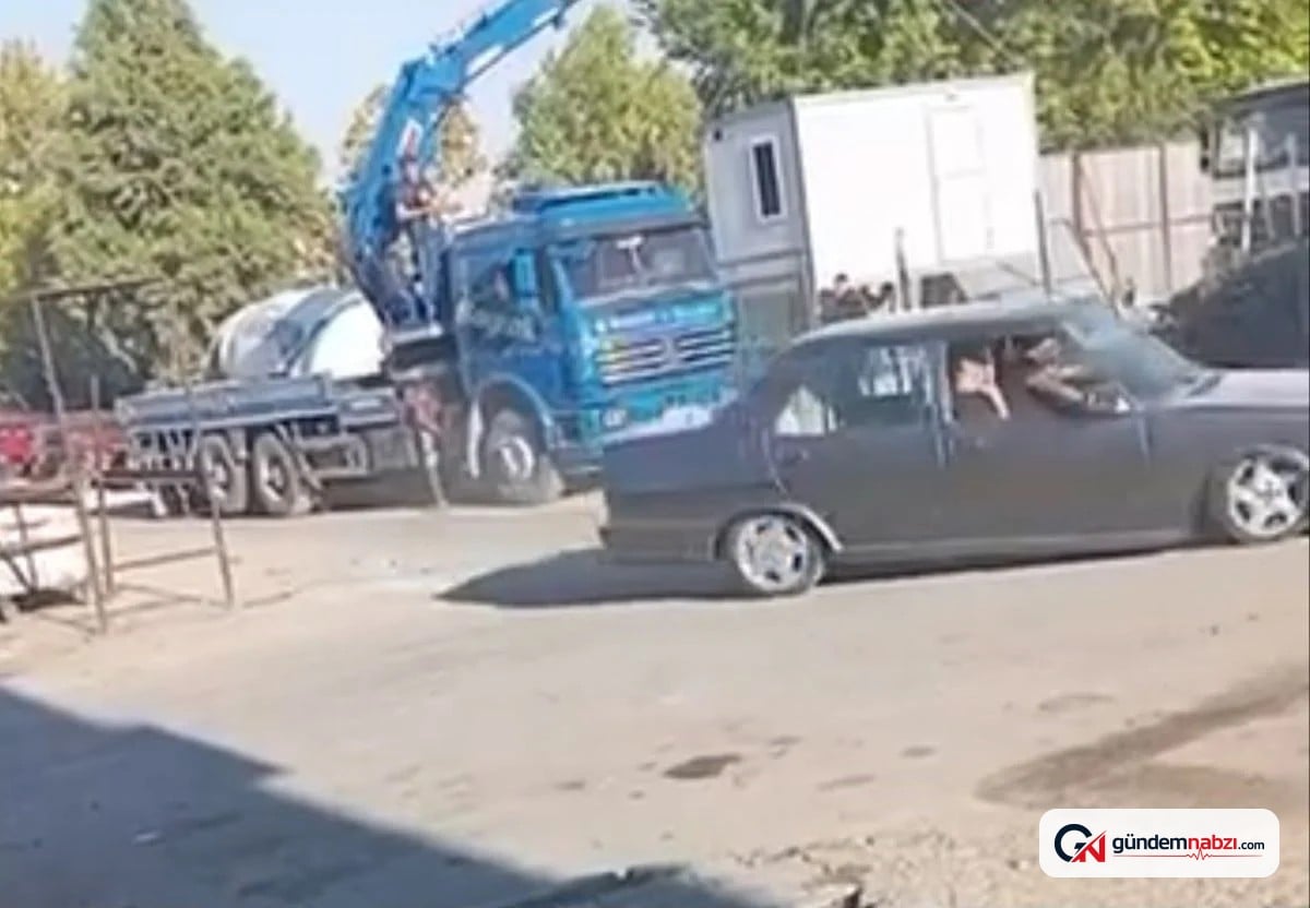 Konya'da drift atan sürücüye 140 bin lira ceza