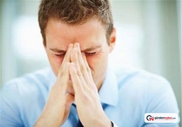İş stresi meşgul orta yaşlılarda uykusuzluk sebebi