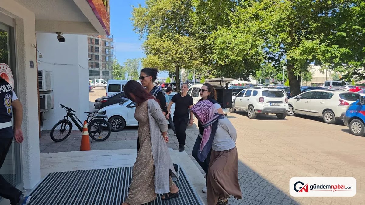 Ordu'daki evden altın hırsızlığı Şüphelileri Malatya'da yakalandı