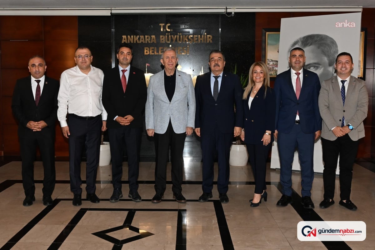 Mansur Yavaş: 3 büyük proje için 500 milyon dolar finansman onaylandı