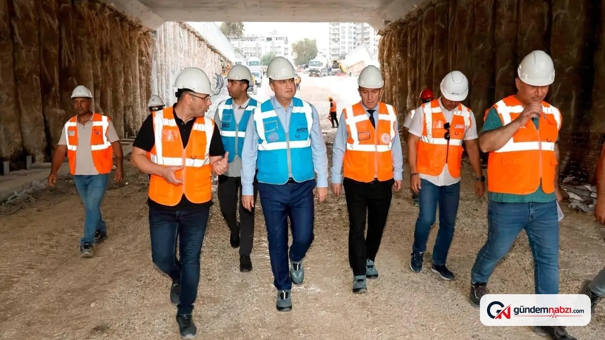Kasım Gülek Köprüsü, okullar açılmadan faaliyete geçecek