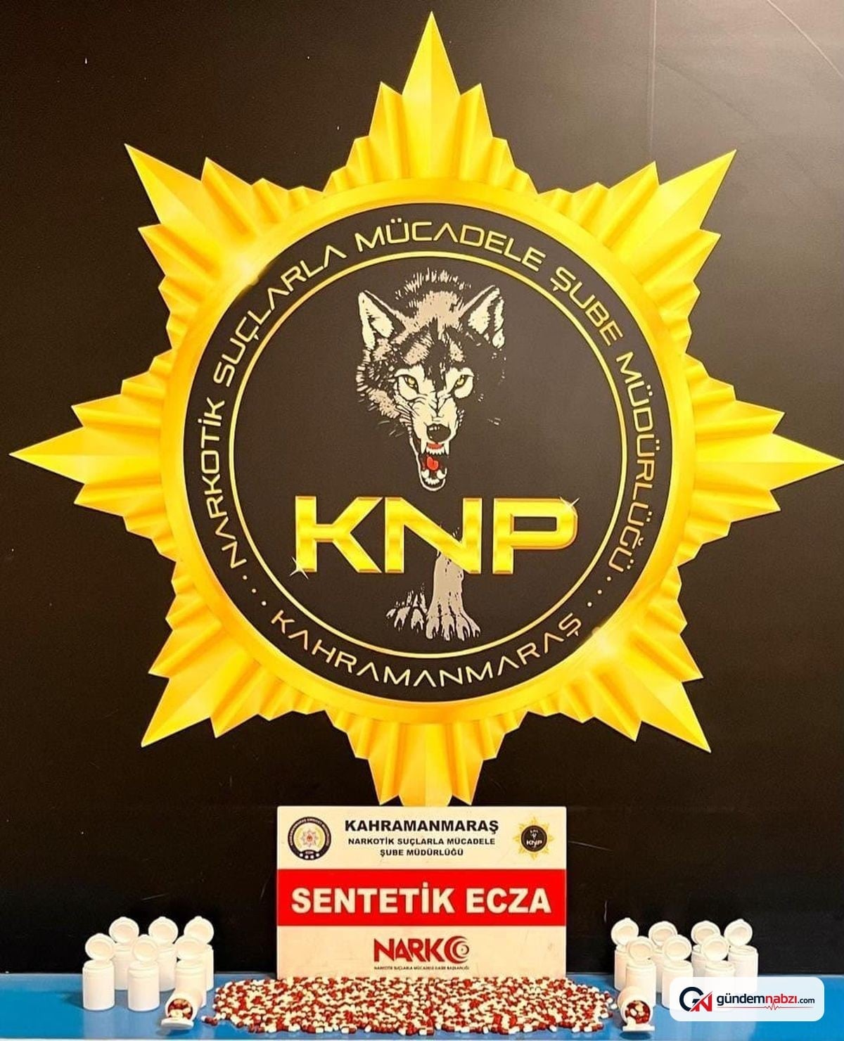 Kahramanmaraş'ta uyuşturucu operasyonunda 3 şüpheli tutuklandı