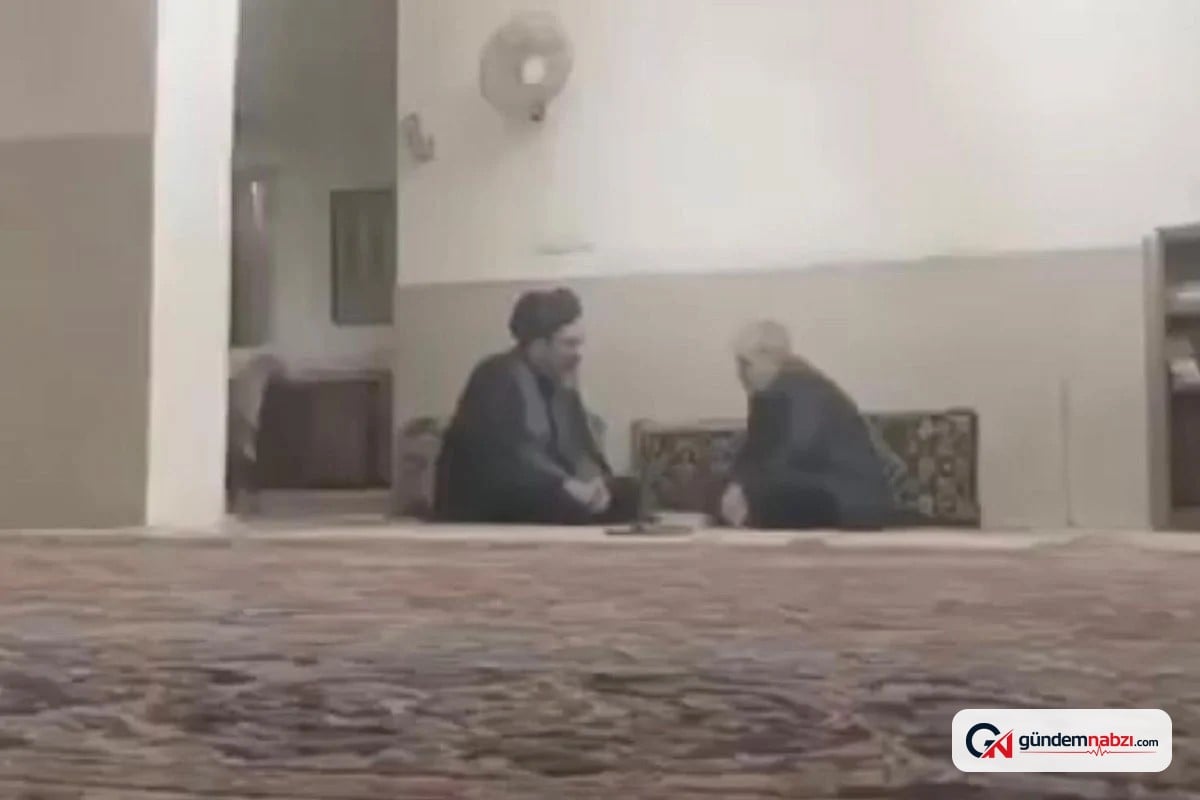 İran Hamaney'in yaşadığına dair video yayımlandı