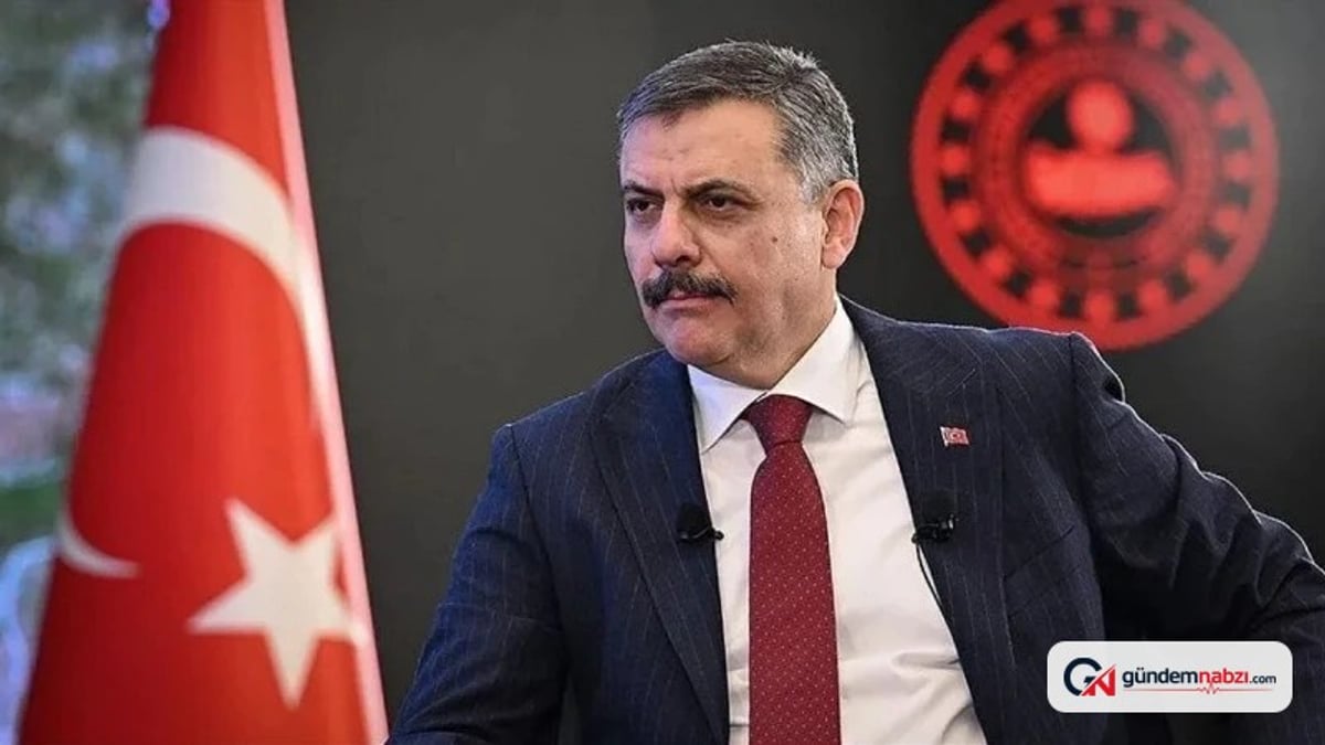 Bakan Çiftçi organize suç örgütlerine sert mesaj verdi