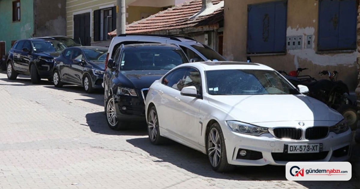 Çankırı'daki köyde herkes Fransızca konuşuyor ve Fransa plakalı araçlar geziyor