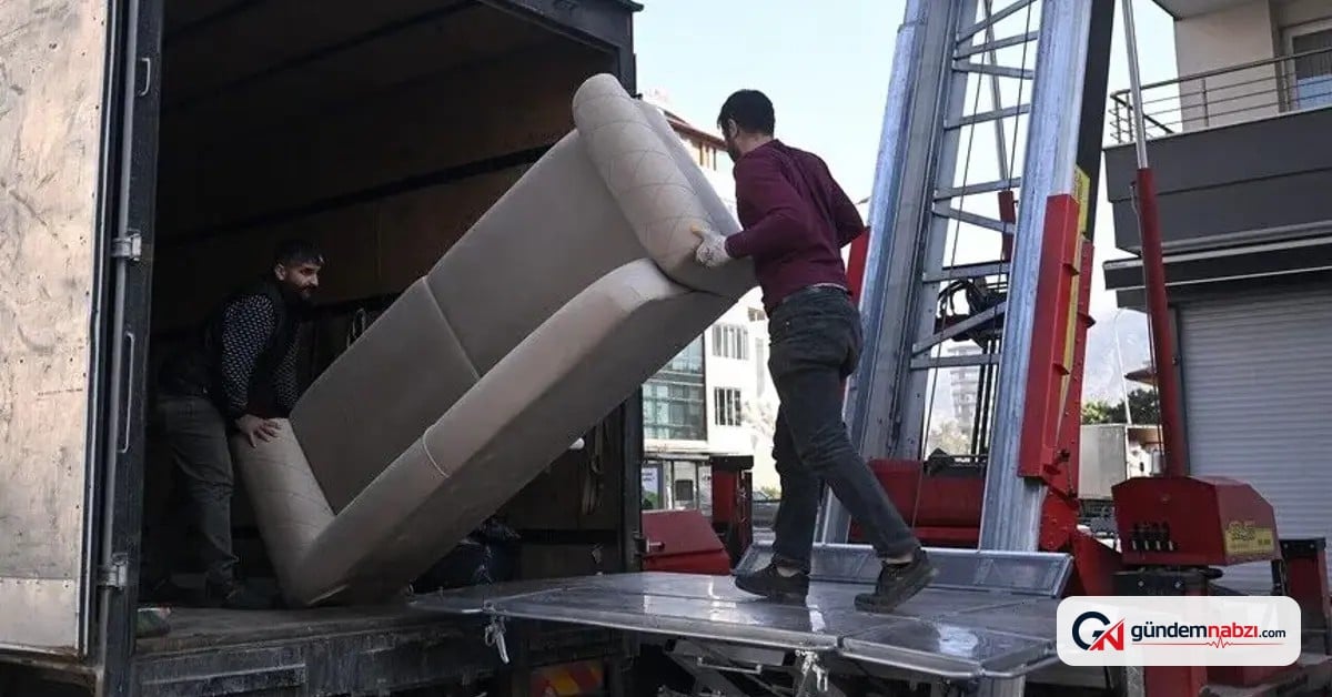Taşınma maliyeti 250 bin lirayı aşıyor
