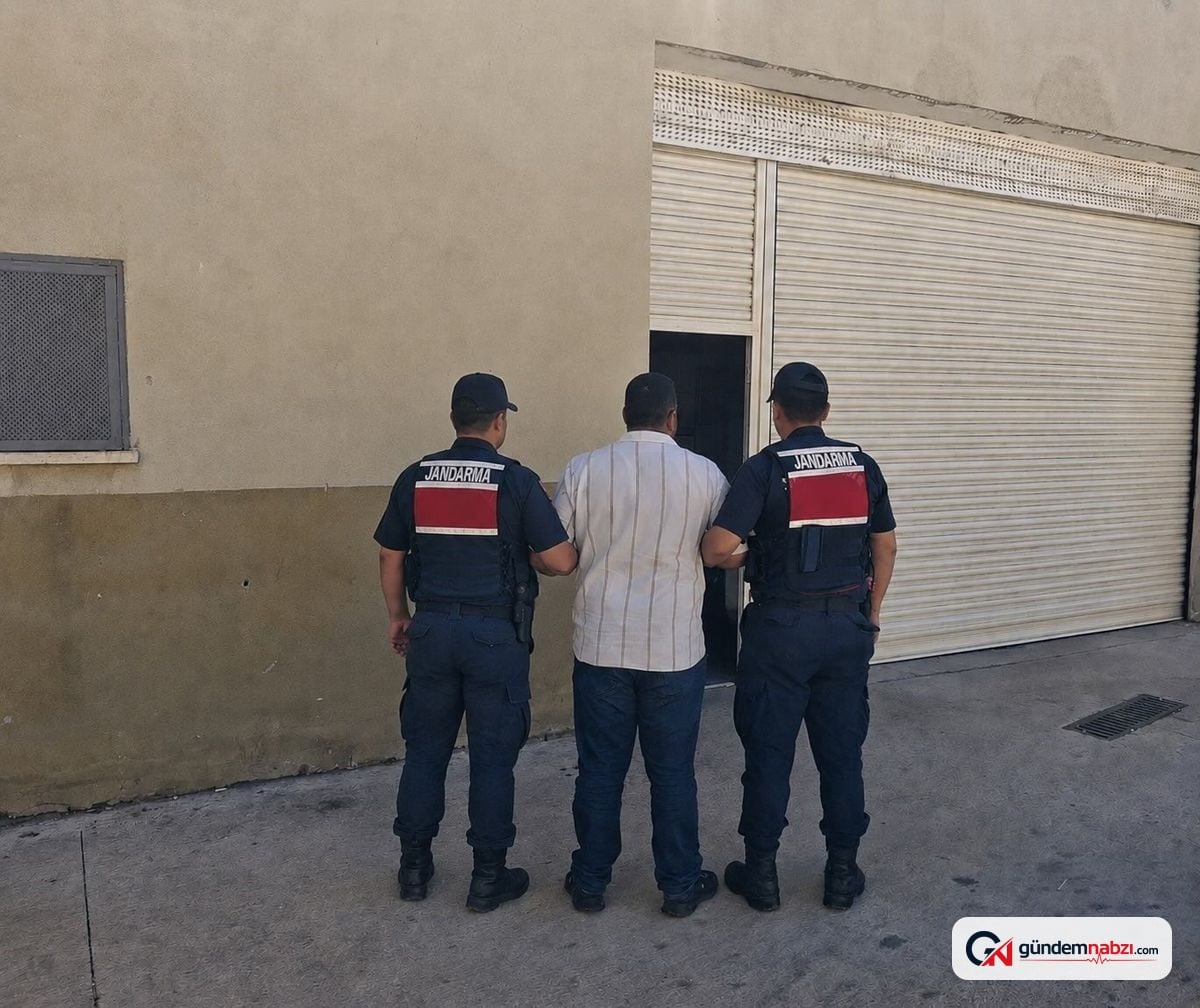 Gaziantep'te 13 yıl hapis cezası bulunan firari yakalandı