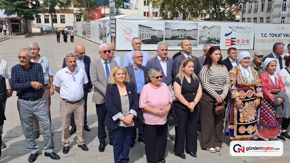 CHP Tokat İl Başkanı Ergün 30 Ağustos töreninde konuştu