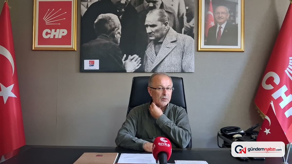 CHP Tokat il Başkanı Ergün görevine başladı