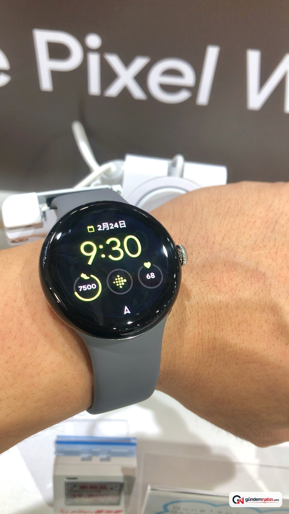 Google Pixel Watch'a yeni nefes acil durumu özelliği geldi