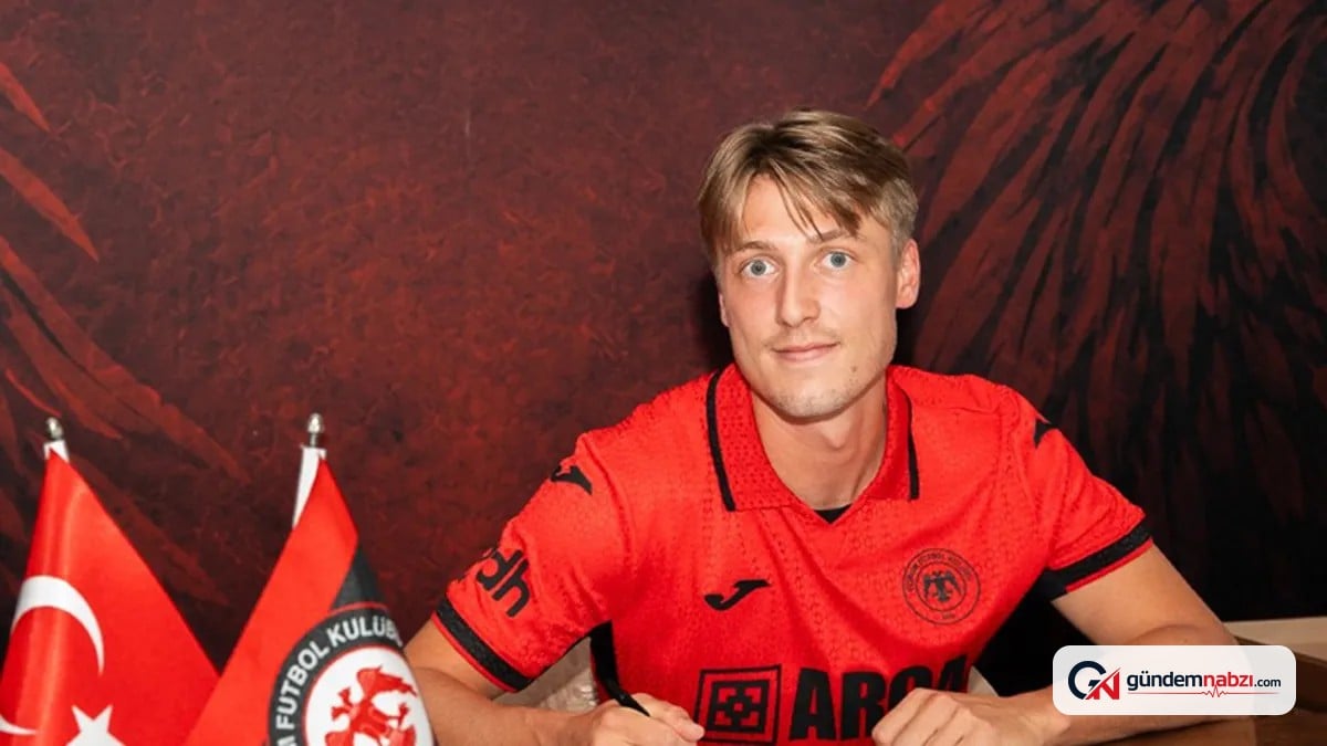 Çorum FK, Markus Karlsbakk ile anlaştı