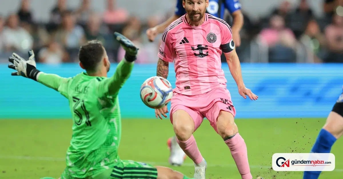 Inter Miami Montreal'i 7-1 yendi, Messi 4 gol attı