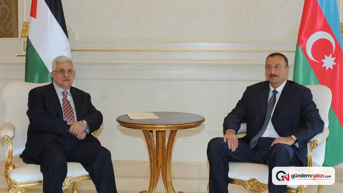 Azerbaycan, Filistin Büyükelçiliği'ne mali destek sağlıyor