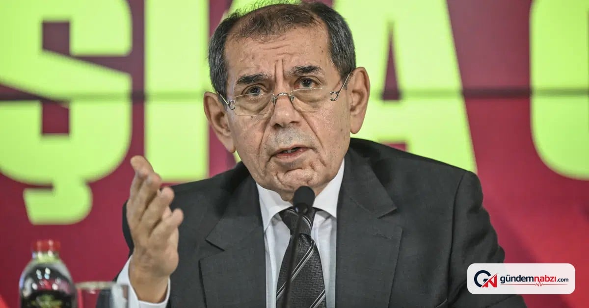 Dursun Özbek, transfer tepkilerine yanıt verdi: 'İftira atıyorlar'