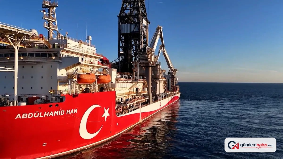 Abdülhamid Han, Mavi Vatan'da 75 milyar metreküp doğal gaz keşfetti