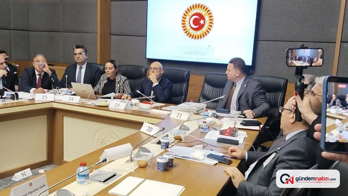 Meclis Adalet Komisyonu'nda "çerçeve yasa" ve "pislik" tartışması