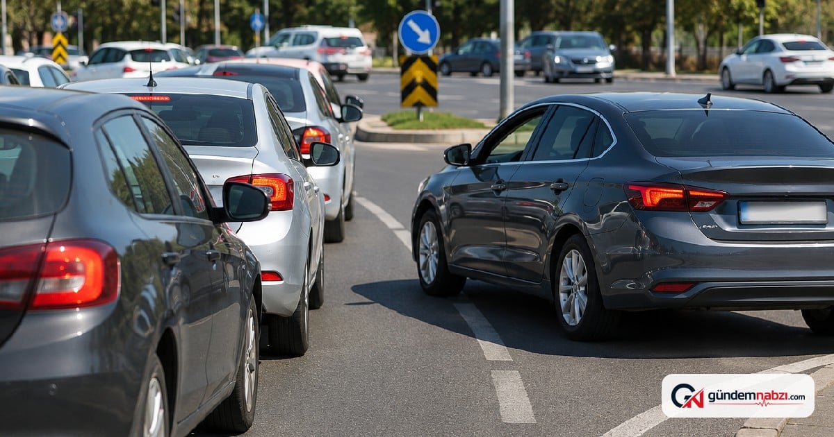 Trafikte aradan kaynak yapmanın cezası belli oldu