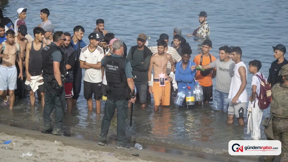 İspanya'nın Sebte kentine geçen göçmenlerden 53 bini Fas'a döndü