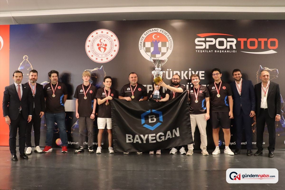 Ankara'da Bayegan Pendik üst üste üçüncü kez şampiyon oldu