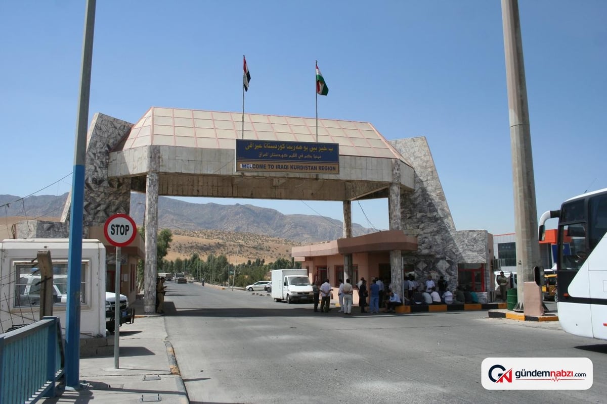 Filistin Konvoyu Irak'ta bekletiliyor