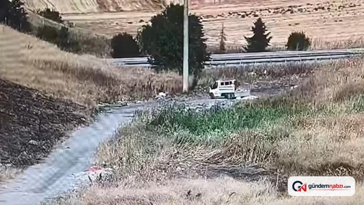 Kırklareli'nde atık döken kişiye 60 bin lira ceza kesildi