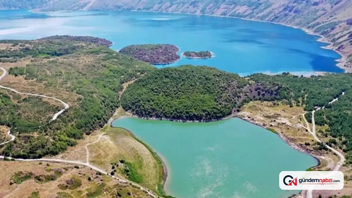 Bitlis'teki Nemrut Kalderası milli park ilan edildi