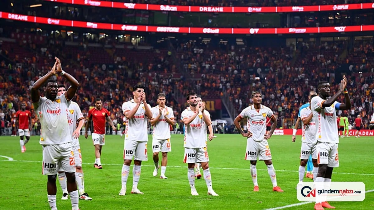 Göztepe Yussif Saidu'yu kiralamak için görüşüyor