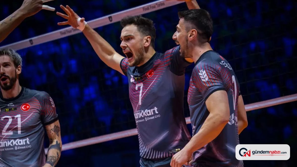 Ziraat Bankkart, 2026 FIVB Erkekler Kulüpler Dünya Şampiyonası'nda Türkiye'yi temsil edecek