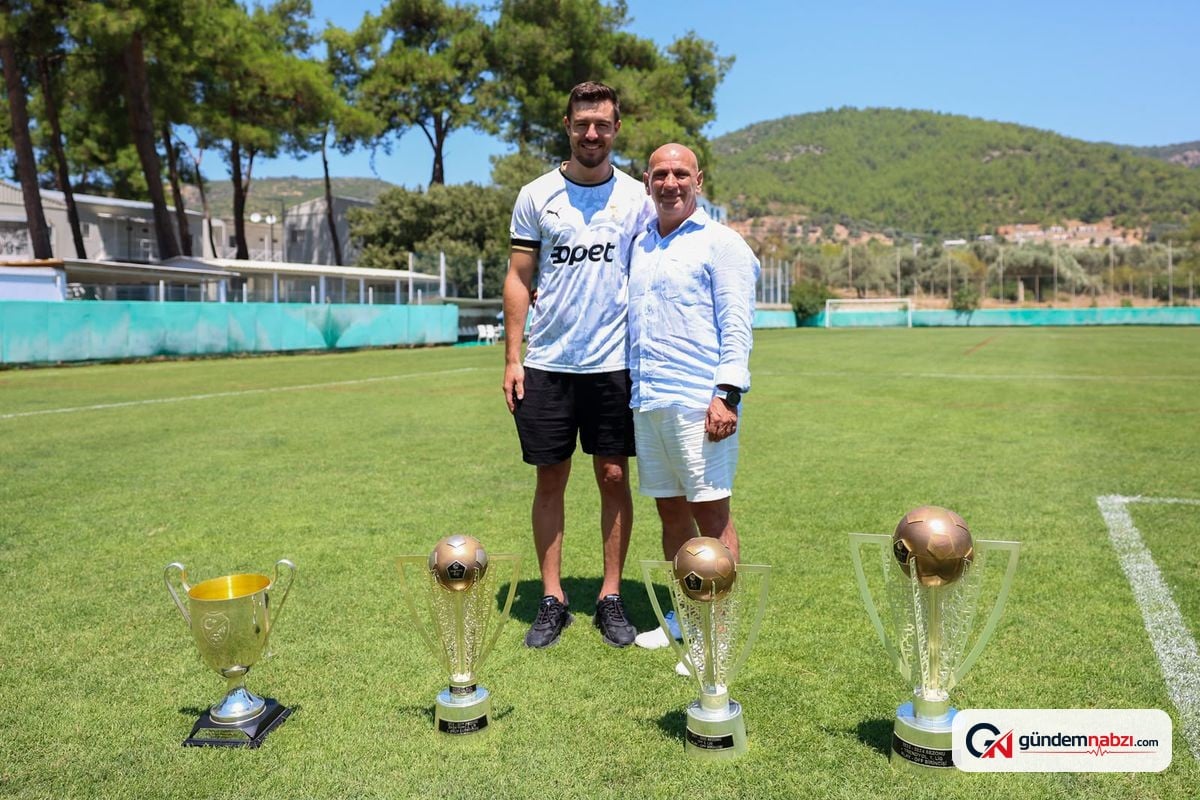 Bodrum FK'da Celal Dumanlı 20'nci yılında 2 yıllık imza attı