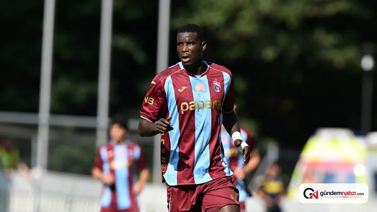 Trabzonspor'da Onuachu'nun gol hasreti Ferencvaros maçında bitecek mi