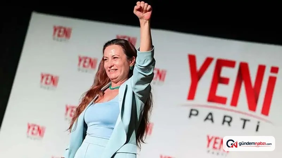 Yeni Parti Manisa İl Başkanı İlksen Özalper gözaltına alındı