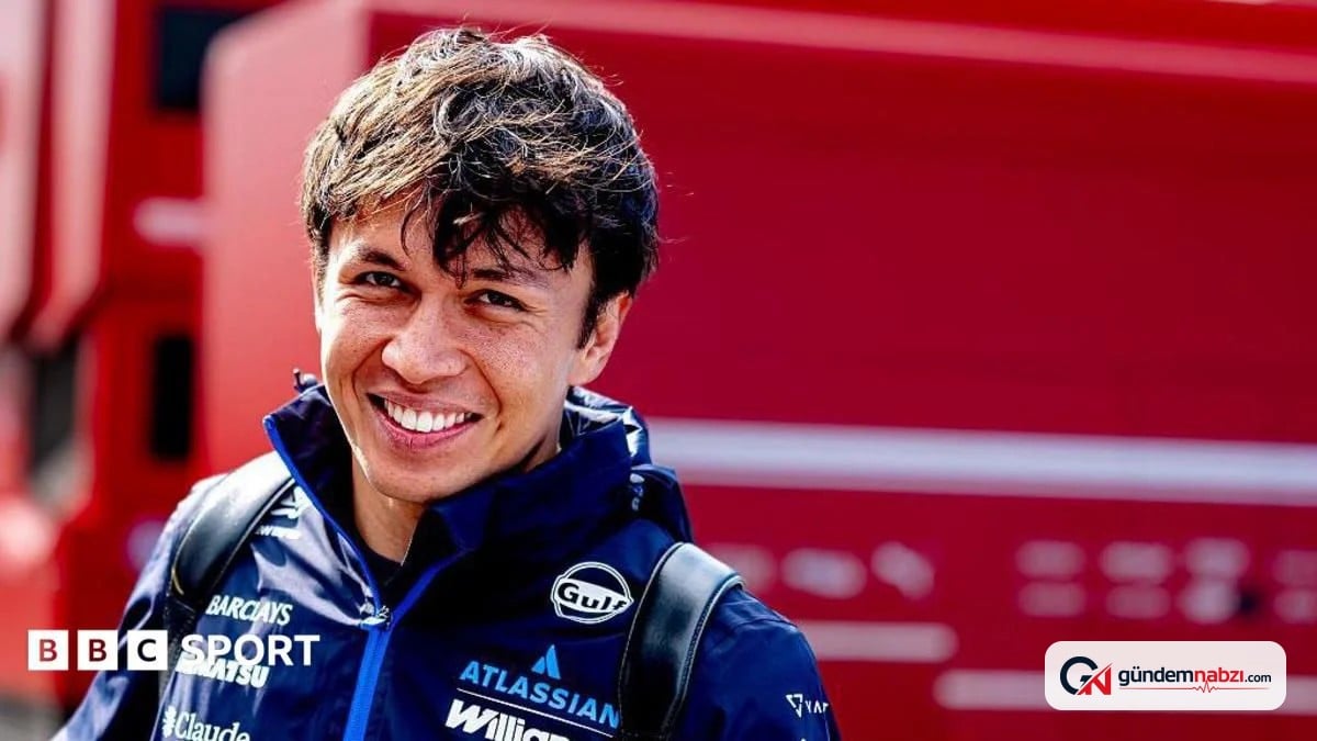 Alex Albon, Williams ile 2027'ye kadar sözleşme uzattı