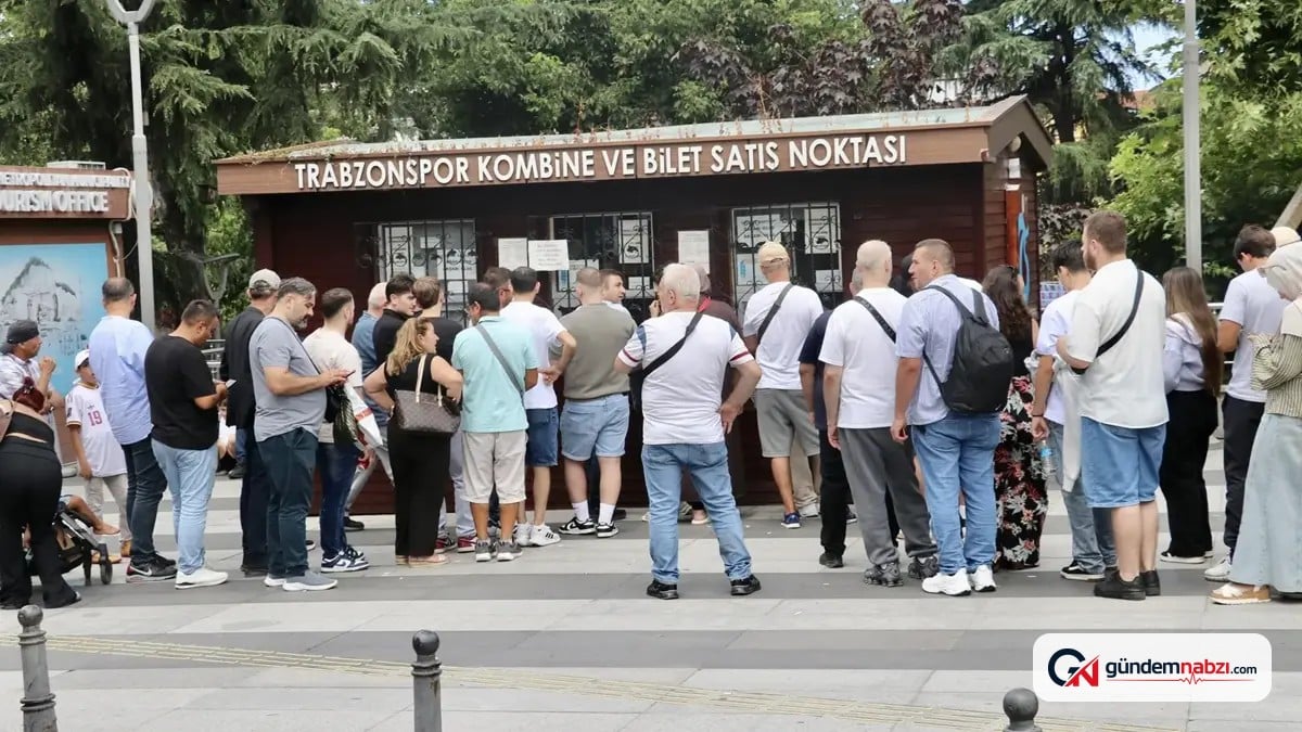 Trabzonspor ile Ferencvaros Maçı biletleri satışa çıktı