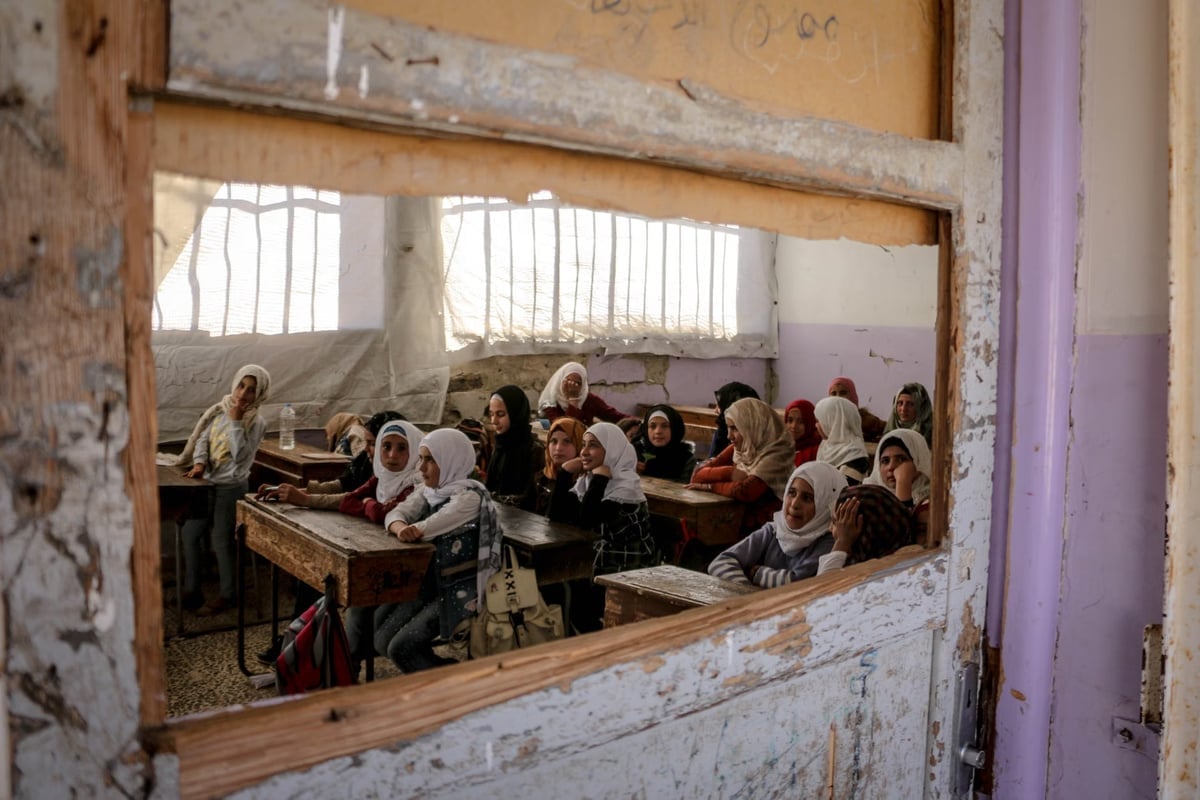 Suriye'de Türk okulu kuruluyor