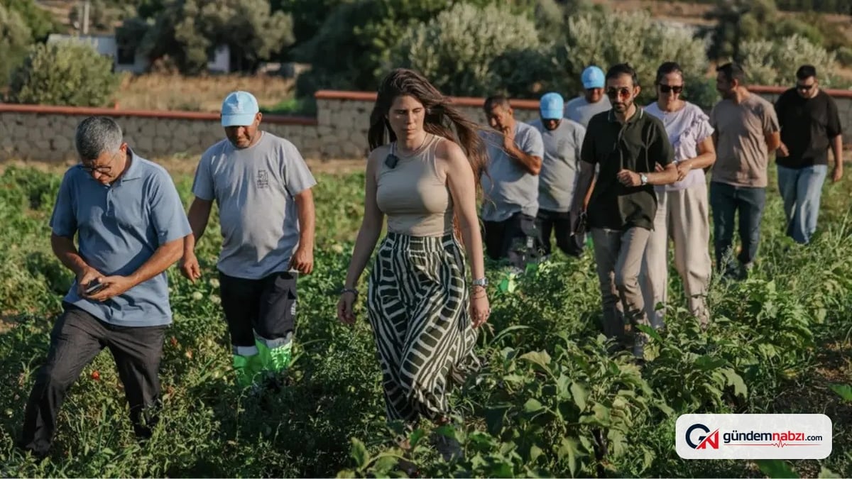 İzmir Çeşme’de tarımsal üretime destek sağlanıyor
