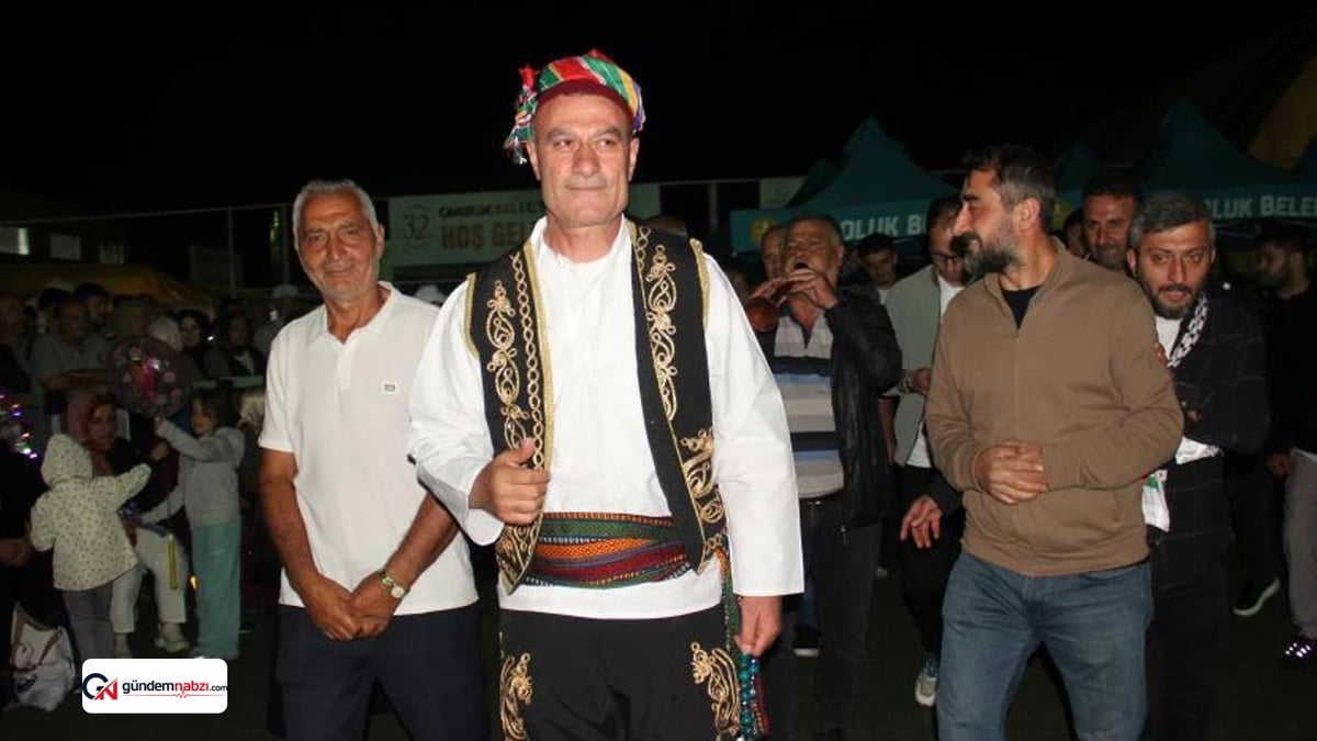 Giresun'da Bal Festivali'nde ağalık yarışı yapıldı