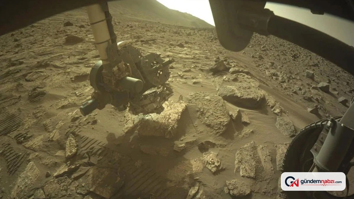 Perseverance, Mars'ta organik karbon keşfetti