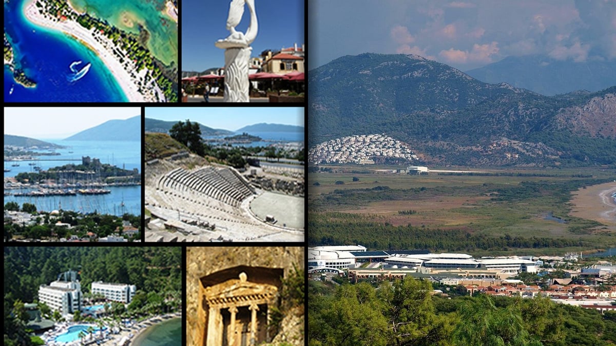 Muğla'da deniz paraşütü kazası: Baba ve üç çocuğu yaralandı