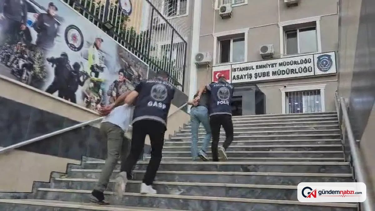 Seyrantepe'de silahlı saldırı: 'Şapkalılar' suç örgütü bağlantısı belirlendi
