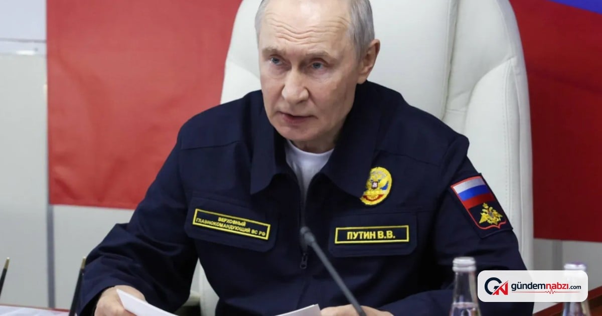 Putin, NATO'nun bölgeye sızdığını açıkladı