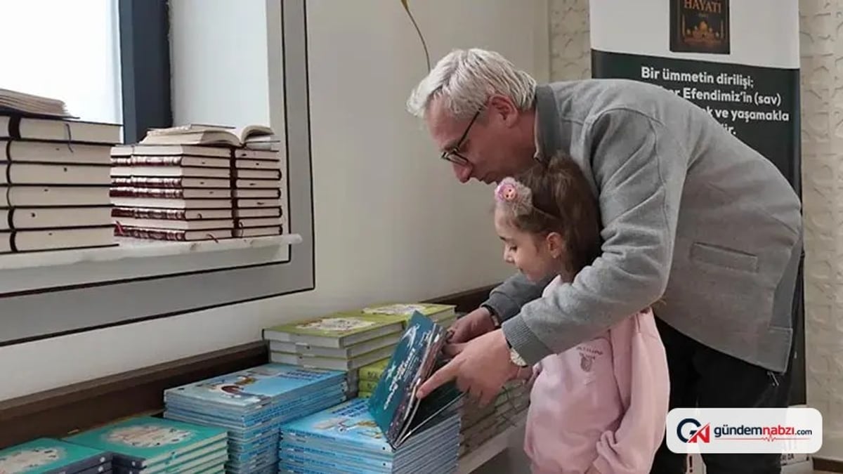 Erzurum'da camide başlayan kitap okuma kampanyası 5 bin kitaba ulaştı